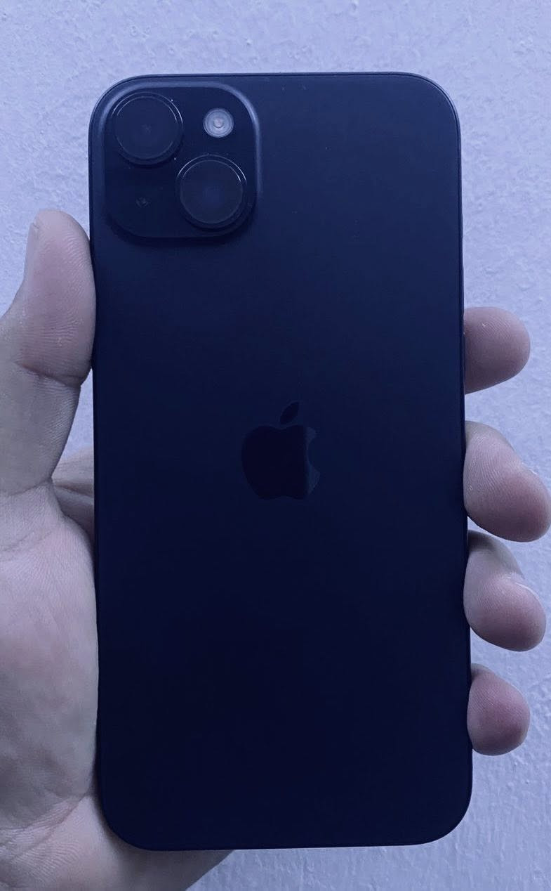 ✨ للبيع آيفون 15 بلس ✨
📱 الجهاز جديد كلّش استخدام خفيف

🛡️ بعده بالضمان (ماستر)

🔋 صحة البطارية 100%

🔌 عدد دورات الشحن 180 مرة فقط

📦 كامل ملحقاته الأصلية

✅ نظيف جدًا، ما بيه أي عيب، جاهز للتسليم

📞 للمفاهمة: (***********)

�
