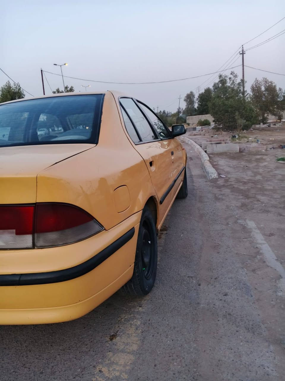 سمند ٢٠١١.كير مكينة تبريد تدفئة. بيهة بنيد مبدل. السعر المطلوب ٣٣$  بيهة مجال. مكلف بالنشر اتصل بصاحبهة.
***********.مكان السيارة البياع
