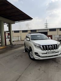 برادو TXL 2010محدث2017 ماشيه 130 الف حقيقي رقمه دهوك بسمي هزه فحص جديد...