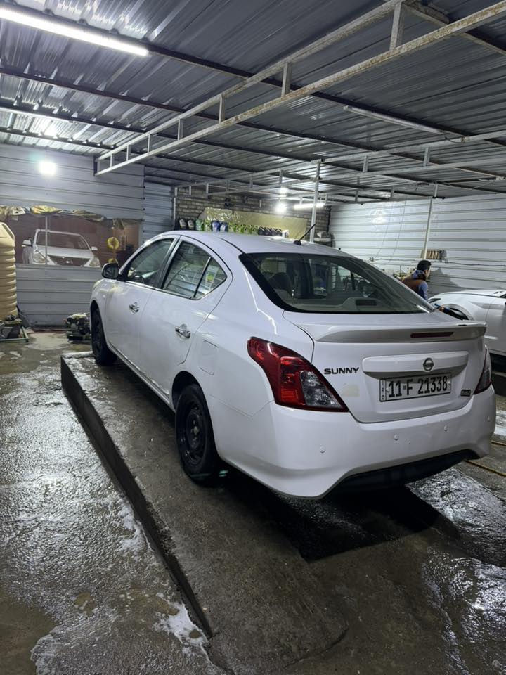 🔷السيارة :نيسان سني هندي   💎
🔷سنة الصنع 2019
🔷اللوحة :  بغداد 
🔶السعر : 103 بيها مجال 
🔷 الاتصال ب ***********

🔷 الضرار صبغ بابين صفحة السايق وبارد جاملغ امامي ووتبديل دعاميه خلفيه 
______________________________________
🔷المواصفات : 🔥
🔹حجم المحرك 4 سلندر1500
🔹عداد المسافة 101 الف كيلو  
🔹حساسات خلفية
🔹ويل كب حجم 15 انج مع اطارات بحالة جيدة
🔹تحكم ستيرن جهتين
🔹مع باقي المواصفات الاعتيادية
——————————
📍بغداد البلديات قرب تقاطع الكهرباء

***********
