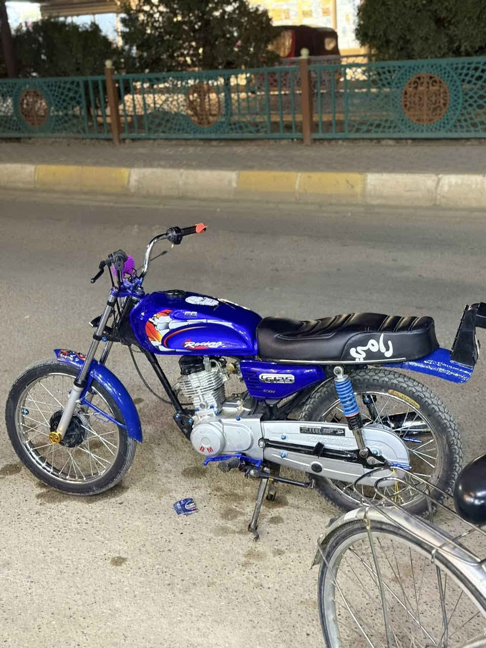 دراجه نامه اصلي موديل 25دراجه تعمر كله جديد معدل وشلع شك لكاع دراجه اصوليه مكاني ديالى عبكيه عله طريق دلي عباس سعر 650بيه مجال ***********
