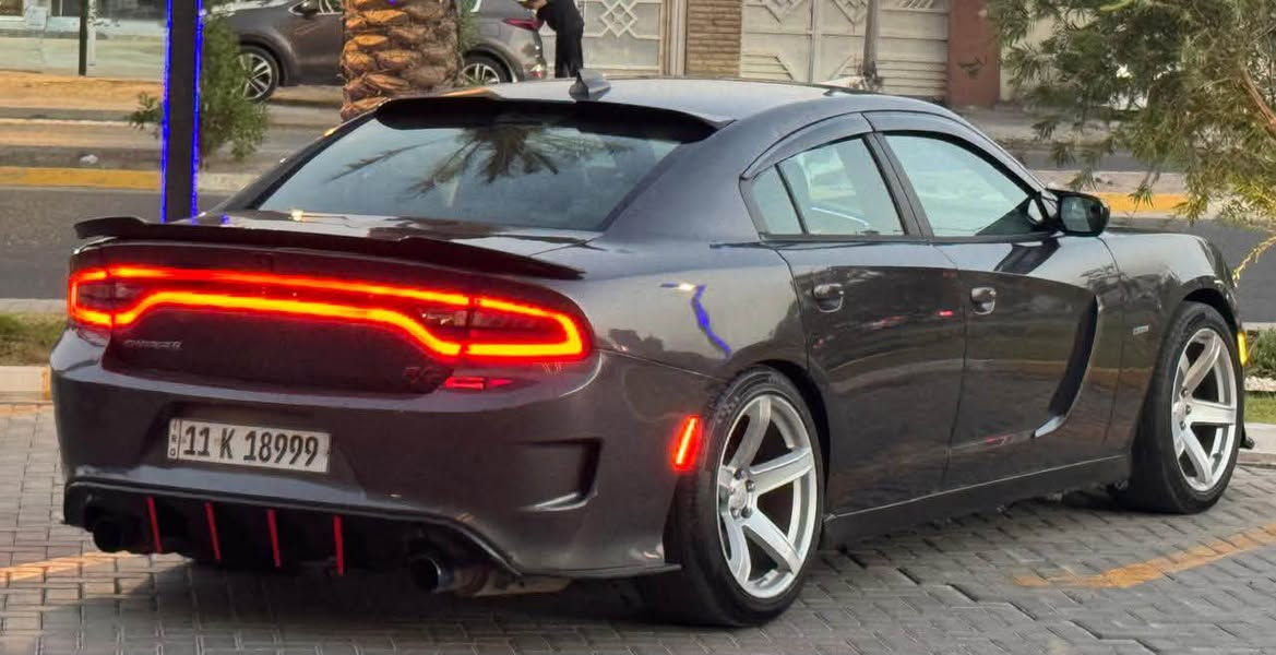 Dodge Charger Hemi R/T  2016 دوج جارجر هيمي
ضررها جانبي بسيط. صبغ ٣ قطع وقطعتين تبديل
لغد شاصي مكفول 
محرك و الكير مكفول شرط الفحص
عليها منظومة غاز و بيها كارت 
المواصفات  : 
- محرك 5,700
- شاشة وسائط كبيرة 
- كاميرا خلفية دوارة
- كشنات تدفئه
- شفتات ستيرن تبترونك 
- مري قلاب + حساس للضوء العالي 
- بصمة تشغيل + بصمة ابواب
- تشغيل عن بعد
- منظومة زينون 
- مود Sport
- ويل حجم 20 و تخم تاير جديد
عليها كت كامل Srt بنيد و دعاميات  
جاهزه السياره متحتاج اي صرف
السعر 169 ورقه بيها مجال بسيط
عنواني بغداد / الكرخ 
***********
