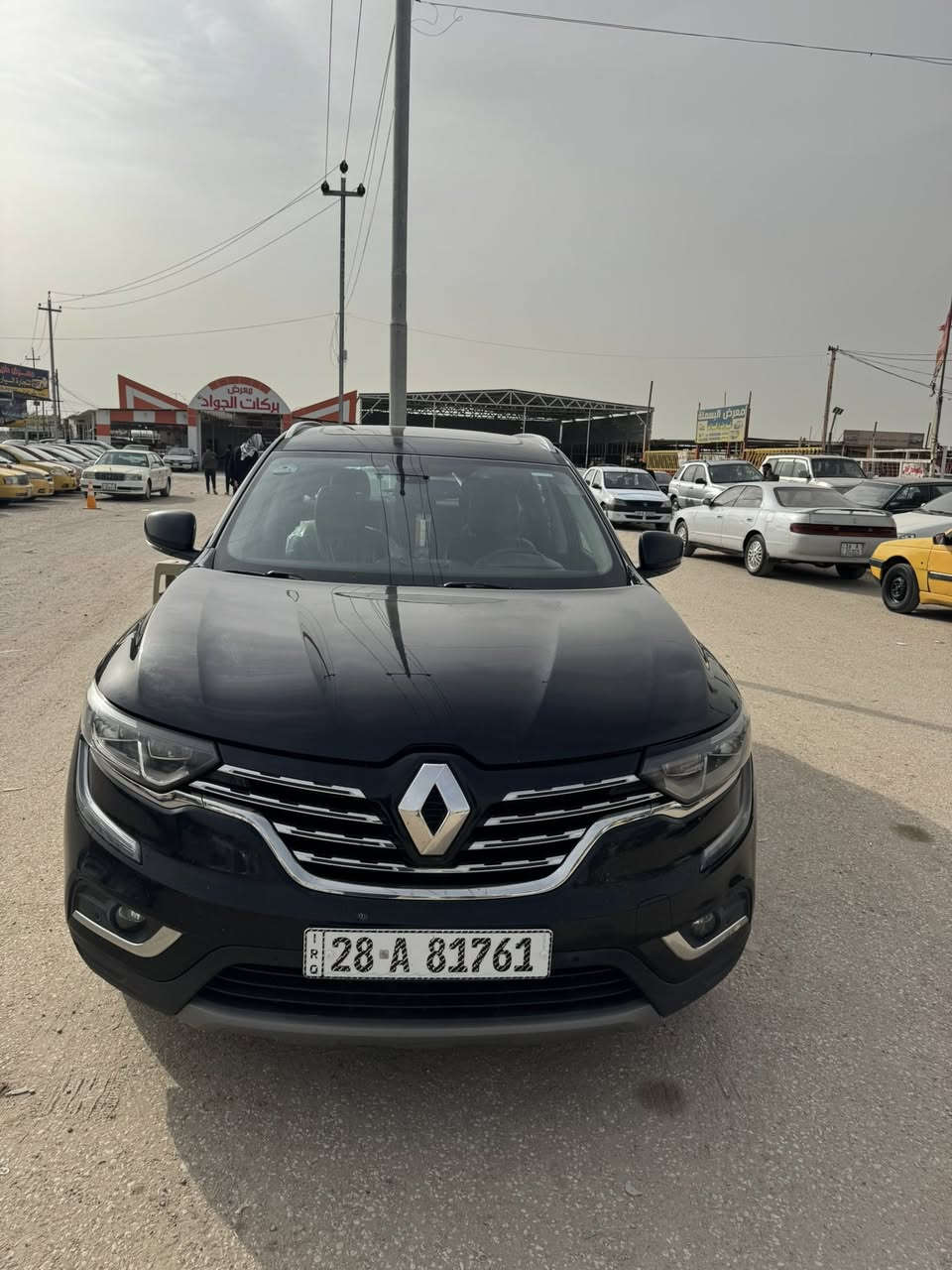 السلام عليكم
رينو كوليوس مديل 18

كفاله عامه فول مواصفات 

رقم نجف بسمي 

الأستفسار ***********

غير متواجد عل نت
