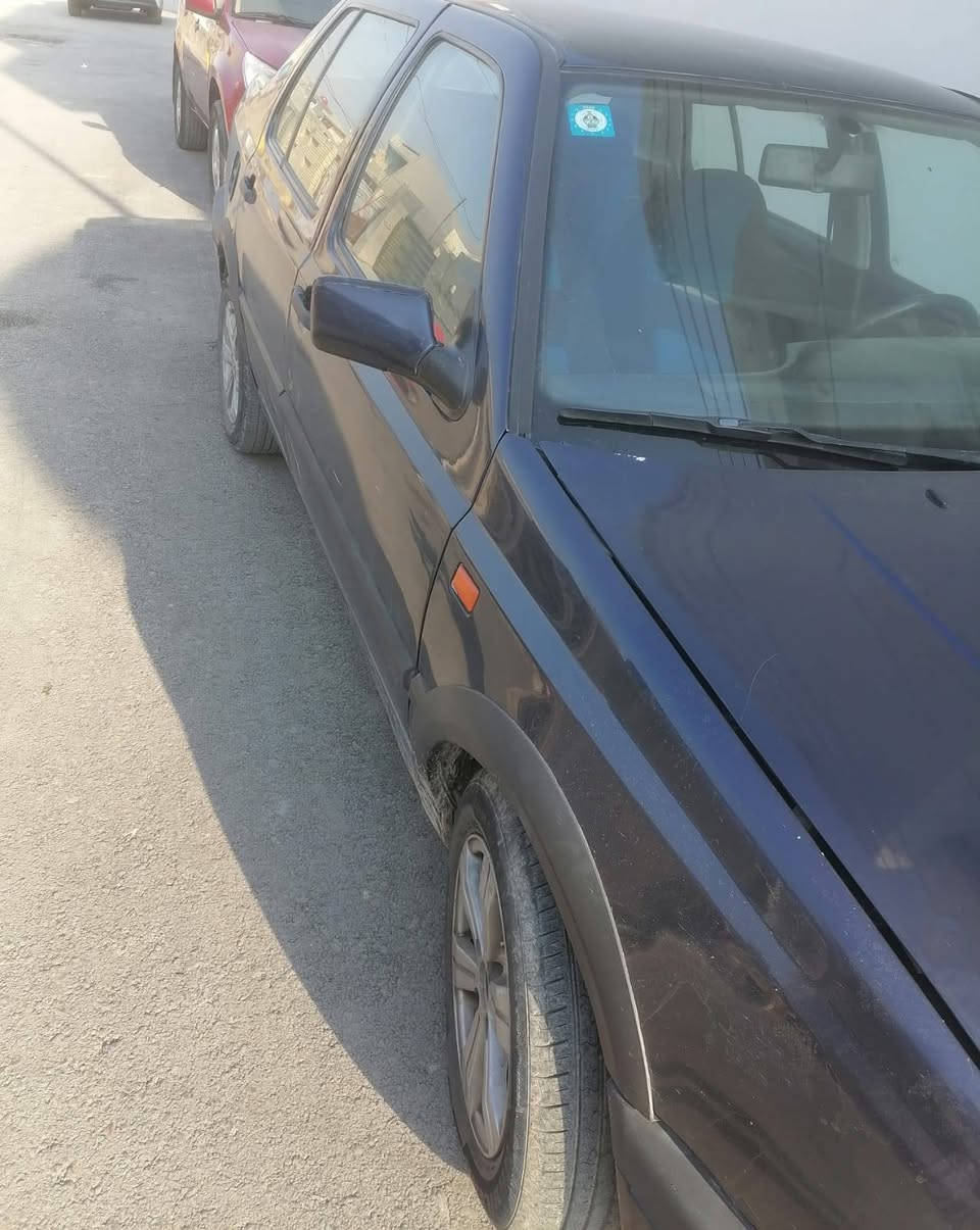 للبيع كولف فنتو موديل ١٩٩٢ كير ومحرك وتبريد شغال رقم بغداد انكليزي والسياره بأسمي...سنويه جديده ٢٠٢٨٨
حداديه كامله والسياره بلادي مابيهه صبغ... مكاني بغداد.. المدائن.. السعر ٤٥ وبيهه مجال.. الاتصال على الرقم ***********
