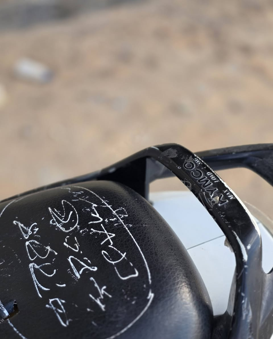 سلام عليكم اخوان للبيع فقط فقط

كامكو G4 كفالة كفالة عامة دراجة صارله شهرين طالعة من رمبة كلشي شغال نكره سلف بكل وقت دراجة جديدة كلش 

السعر 525 بي مجال بسيط لشراي مكاني نجف


**إذا كنت صاحب هذا الإعلان وتريد حذفه لأي سبب، رجاءا أرسل رسالة إلى الدعم الفني**