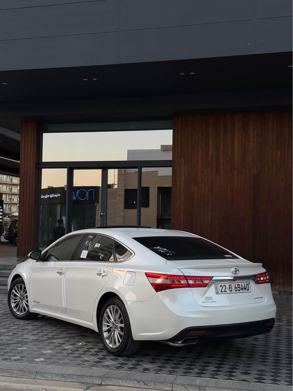 toyota avalon 2013 limited xliji 

تۆیۆتا ئەڤەلۆن ٢٠١٣ لیمتید برێم ٢ حاسە فوول مۆسەفات خلیجی

موا سە فات 

لایت ئۆتۆ ،جام ئۆتۆ ،سلاید،٢ حاسە ، شاشە گەورە JBL،٣ مۆدی لێخورین،حاسەی دوا،کامێرا،٤ دەرگا 
بەسمە

١٣٠ کیلۆمەتری هەقیقی ڕۆشتووە

بێ سارد و بۆیاخ و چاڵ و کرانەوە هەمووی بەشەرت نموونە لە تازەی و جوانی لەسەر دەقی شەریکە ماوەتەوە ماڵی دۆستە ٤ تایەی Toyo شەریکەی لەسەرە تازە پاتری و رۆن و هایدرۆلیکی گۆراوە یەک دینار مەسرەفی تیا نیە هەموو گیانی بە شەرت هەر چالێک و ١٠٠$ بشکێنە گێر و مەکینە بەشەرتی ١٠ فیتەر

نرخ ١٩٨$ مجال

***********
***********
*********** 
*********** السليمانية, العراق
