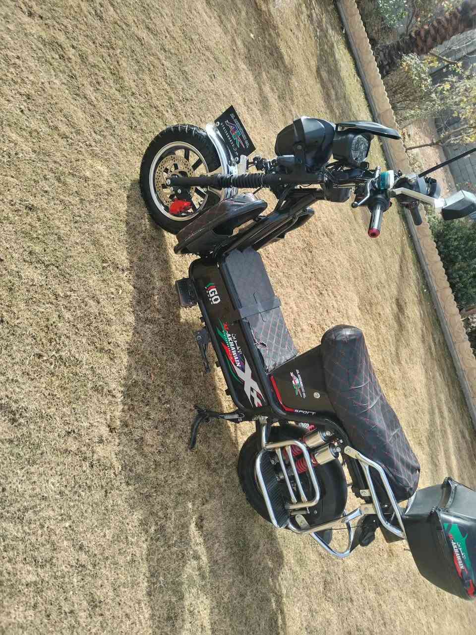 سلام عليكم موطور شحن 6بطاريه الموطور نضافته واضحا كدامكم او اني متوازي ع بيعته الموطور مصارله شهرين من شتريته يعني النضافه فول السعر رايده 650او بي مجال للطيبين للتواصل واتساب *********** المكان الفلوجه
