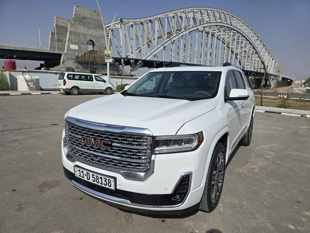 أكاديا دينالي 2022 رقم بغداد بإسمي
كفالة عامة
 تقرير غرق... صور التقرير بالمنشور
ماشية ٤٠
محرك 6 سلندر
السعر 285
***********
