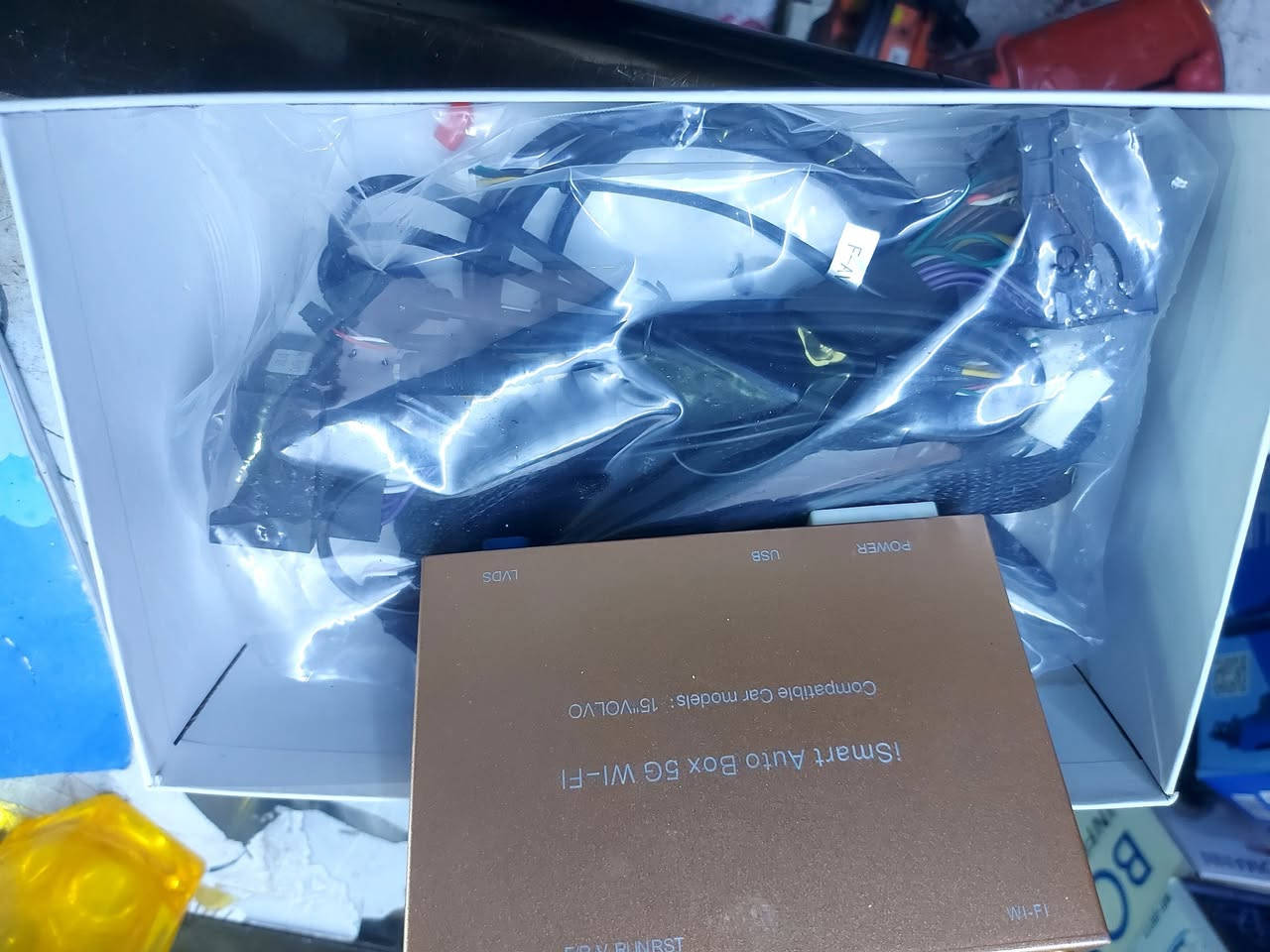 كار بلي بلكارتون مامستخدمة اغراضهة كاملة قطعة نادرة البيع بأعلى سعر يوجد توصيل


**إذا كنت صاحب هذا الإعلان وتريد حذفه لأي سبب، رجاءا أرسل رسالة إلى الدعم الفني**