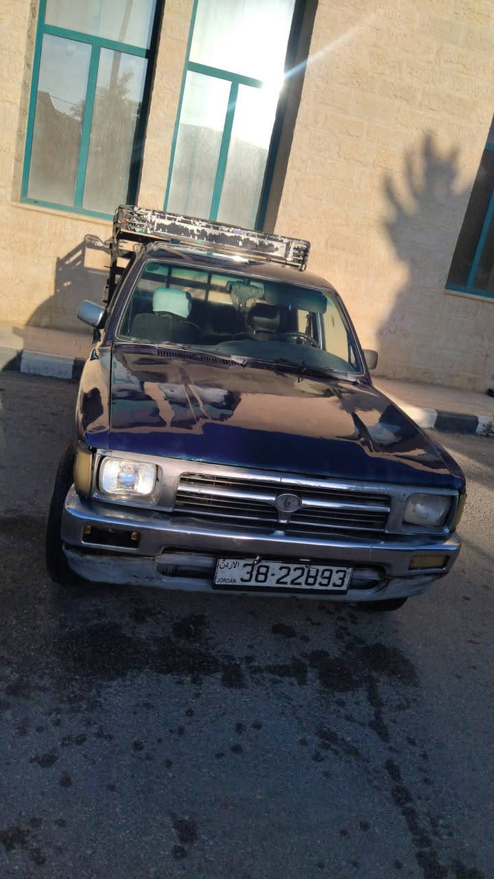 تويوتا هايلوكس غمارتين  مديل 1997بحاله جيده بحاجة لترخيص السعر2500قابل للتفاوض للاستفسار 0775066689


**إذا كنت صاحب هذا الإعلان وتريد حذفه لأي سبب، رجاءا أرسل رسالة إلى الدعم الفني**