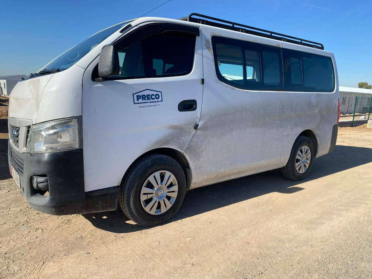 نیسان ئۆرڤان  2014
رەقەم و سەنەوی نوێیە بەناوی خۆمانە 
جام کارەبا دەرگا کارەبا هەمووشتی لەسەر دەقی شەریکە ماوەتەوە گێر مەکینە اکسل بەشەرت هەر چوار تایەی خاوێنە 200 km هەزار رۆیشتوە

سعر لە کۆمێنت داوابکە ڕاستەخۆ بۆت دیت 📩 

 بەس دینگەی لای سکن سبوغە،، بێ لێدارن و ساردەکوتە ، قۆپ لەبەرچاوانە 

ژمارەی خاوەنی 
***********
