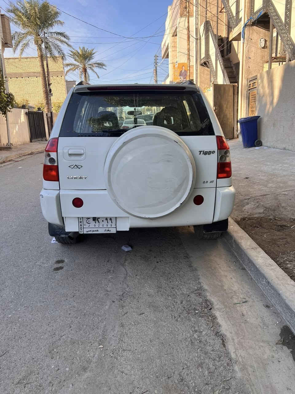 تيكو 2011 محرك 2000 كيرميكانيكي للبيع
بيها صبغ جاملغ الايمن الامامي مكانها بغداد الدورة السعر 53 وبيها مجال قليل ***********
