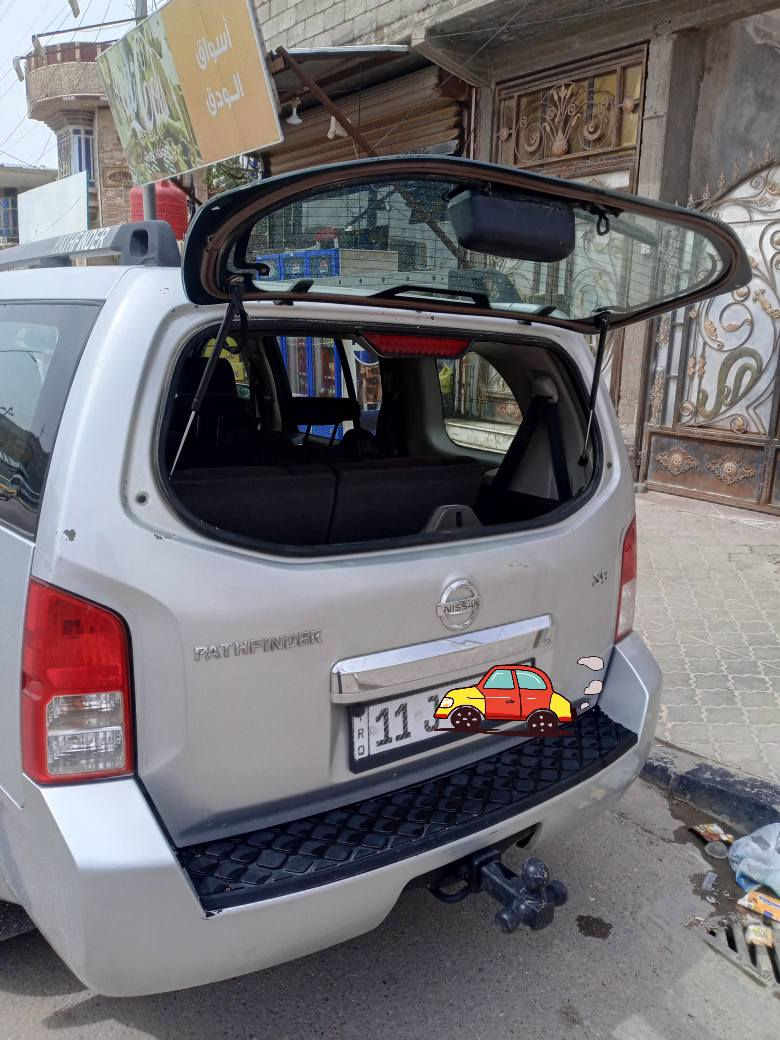 ‏السلام عليكم
‏نيسان باثفندر موديل 2009 امريكي فول مواصفات تحكم استيرن كشنات كهربائية فتحة سقف شاشة

‏رقم بغداد انكليزي

‏سنوية لل31 بأسمي

‏السيارة نظيفة جدا من الداخل ومن الخارج لا بيها ضربة ولا معجون ولا صبغ

‏فقط ظهر عندي صوت خشونة بالمكينة انا ابيع مكينة كايمة

‏السعر90

‏مكاني البصرة . الزبير

‏الاتصال على هذا الرقم ***********

‏

