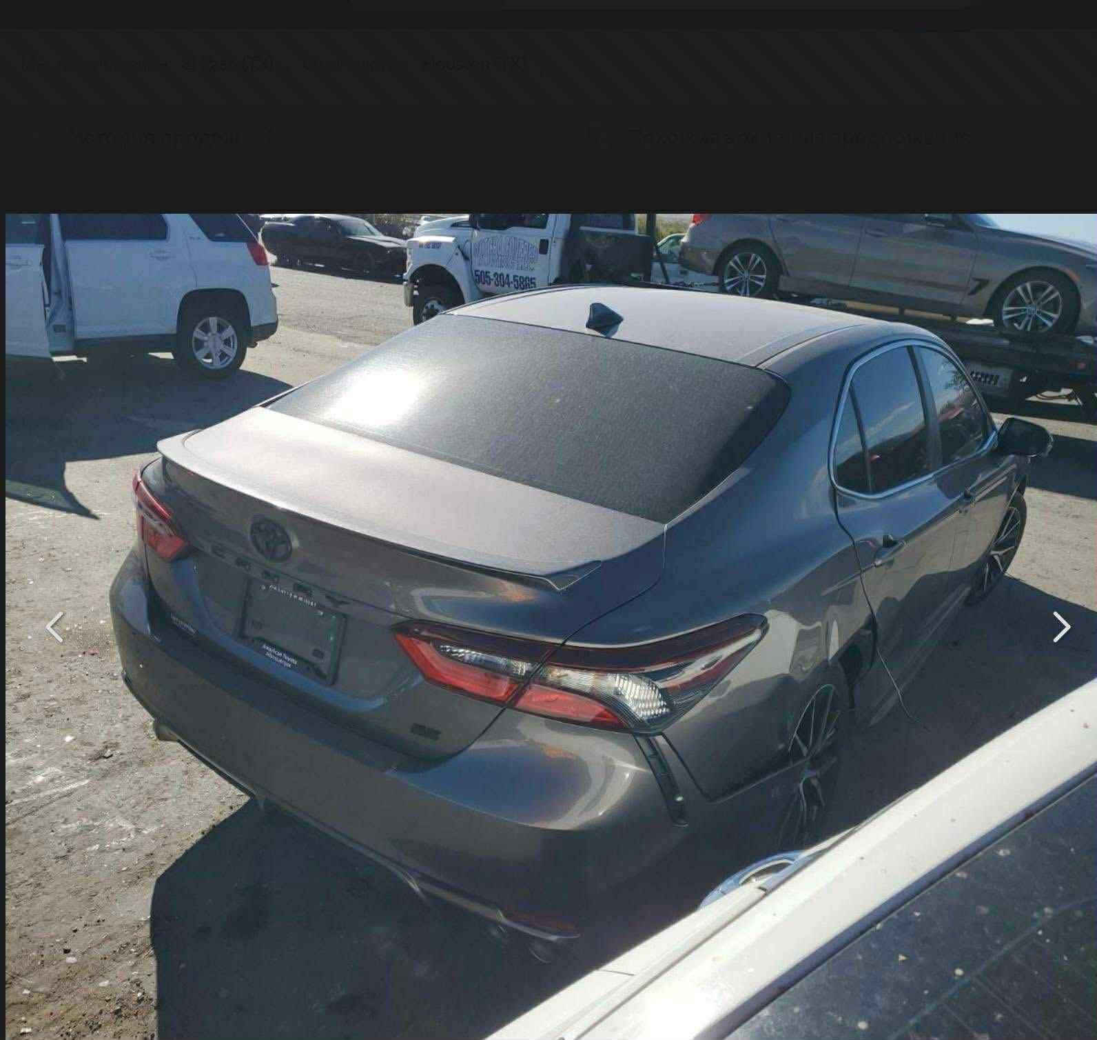 سلام عليكم شباب كامري24  للبيع سياره جديده se للإستفسار الاتصال على الرقم *********** واتساب
