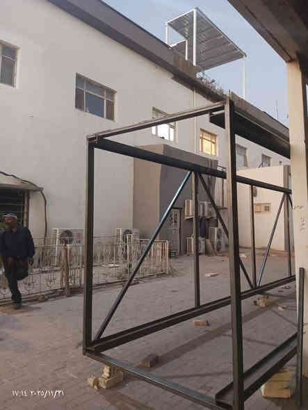 معمل حدادية أمير العابدي .........
فرع النجف أن يعلن....
 للزبائن الكرام  أستعدادها لعمل الونج مصعد الكهربائي 
تم والحمدلله إنجاز العمل دخل مستشفى الصدر  الجملة العصبية وبشكل المطلوب 
هاتف معمل........ ***********
