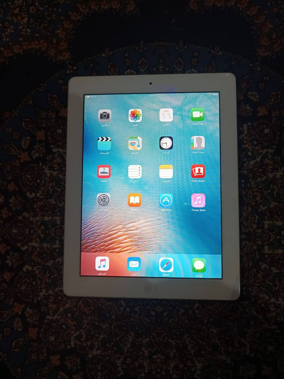 السلام عليكم
ايباد للبيع نظيف كلش سعره 60 وبي مجال 
مكان مسيب


**إذا كنت صاحب هذا الإعلان وتريد حذفه لأي سبب، رجاءا أرسل رسالة إلى الدعم الفني**