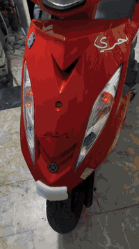 دراجة جيتي آر • مديل ٢٠١٠ • كفاله عامله