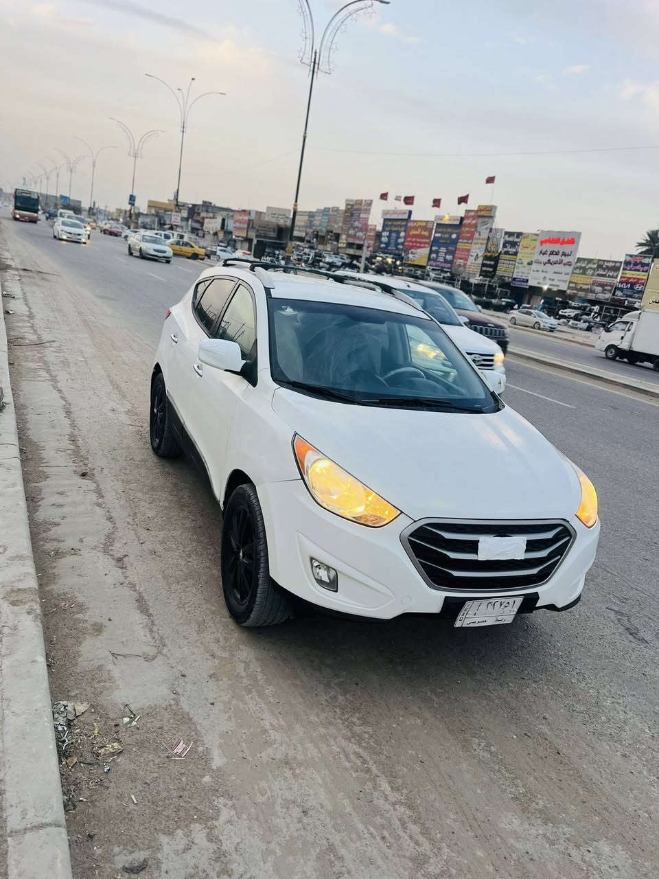 السلام عليكم
توسان موديل 13 امريكي مكينه دوش 2400 مبدله قبل شهرين سياره مال جناي بيها صبغ احزام ماشيه 177 فول مواصفات عدا الفتحه بيع مستعجل ب 113 بيها مجال عليها غرامات 2ينزل من سعرها سياره مال جناط رقم واسط مداور ثاني بوم مكاني بابل ***********
