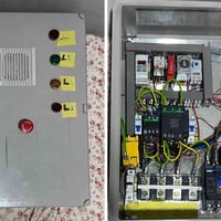 بورد خطين • كونتكترات شنايدر • قاطع ١٠٠ أمبير