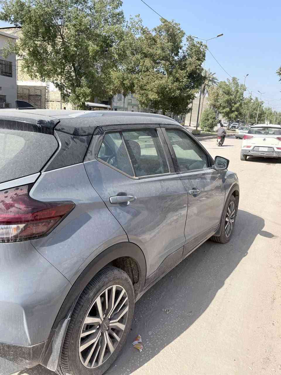 نيسان كيكس 2024 SR للبيع
حادث موضح بلصور طخه بلجاملغ وصار بيها بارد فقط 
دخول جديد تترقم جميع المحافضات 
مكانها حله 
السعر مناسب ب١٢٥ وبيها مجال 
***********
