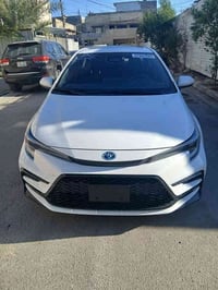 تيوتا كورلا وراد امريكي  موديل 2024هايبرد فئته SEفول مواصفات  دخول جدي...