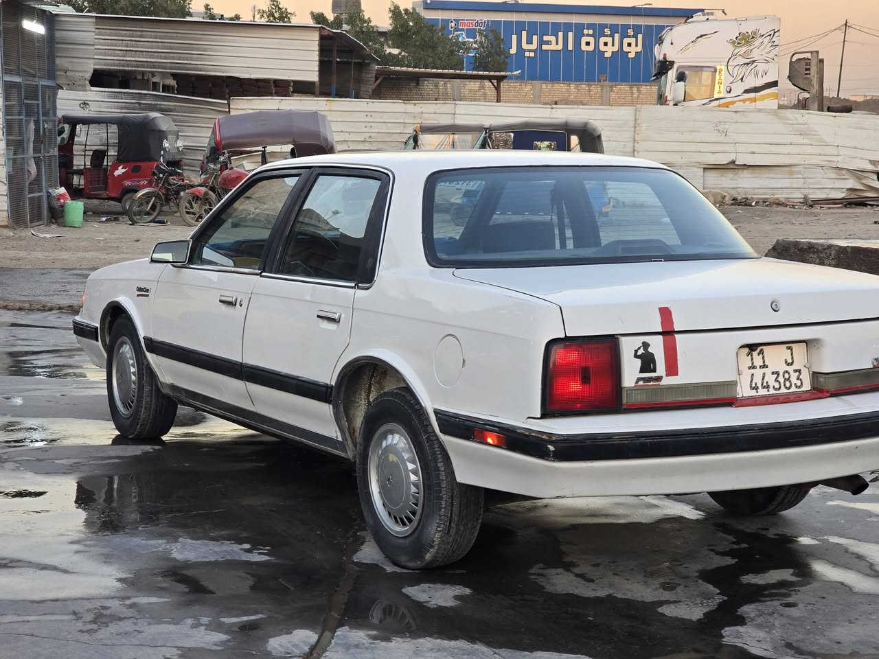 السلام عليكم. اولدز. موديل 90 كفاله من صبغ بس هلال جاملغ خلفي كير مكينه.  على البلاد. سياره خير من الله حداديه. جاهزه. داخلهه كله نضيف كهربائيات كلهه بلاد شغاله . تبريد ثلج مكينه لا تنقيص ولا تبخير خير من الله. رقم انكليزي. وبيع مستعجل. تحويل ثاني يوم. مكاني. بغداد الرصافه.***********رقمي بي واتساب سعر خابر ودلل سعر مناسب
