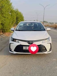 كورلا 2025 هايبرد الشكل الخليجي زيرو ماشية ٦ الاف رقم بغداد الدولي   ا...