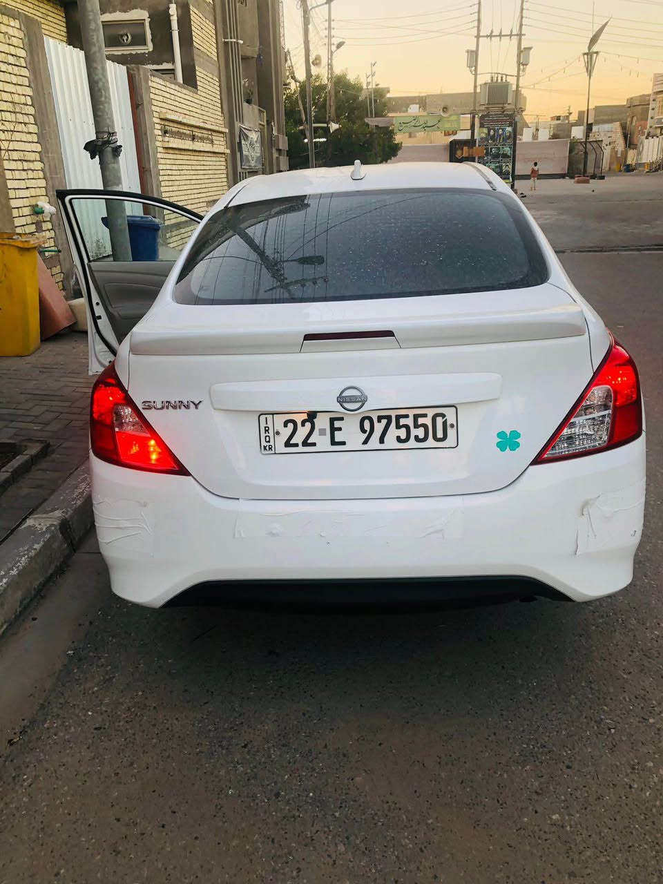 السلام عليكم هندي ام البليته الزركه
شباج جديد
دواخل ارضيه جلد شاشه جبيره كامره خلفيه حساسات
خلفيه
السياره ببه فقط بارد واحد جاملغ كدام وبيه جم رصعه ماشيه 62 الف حقيق
مكينه كير حداده تبريد تدفئه كفاله السعر 124
مكاني البصره  العاليه خابر  وبلخدمه 
*********** البصرة, العراق
