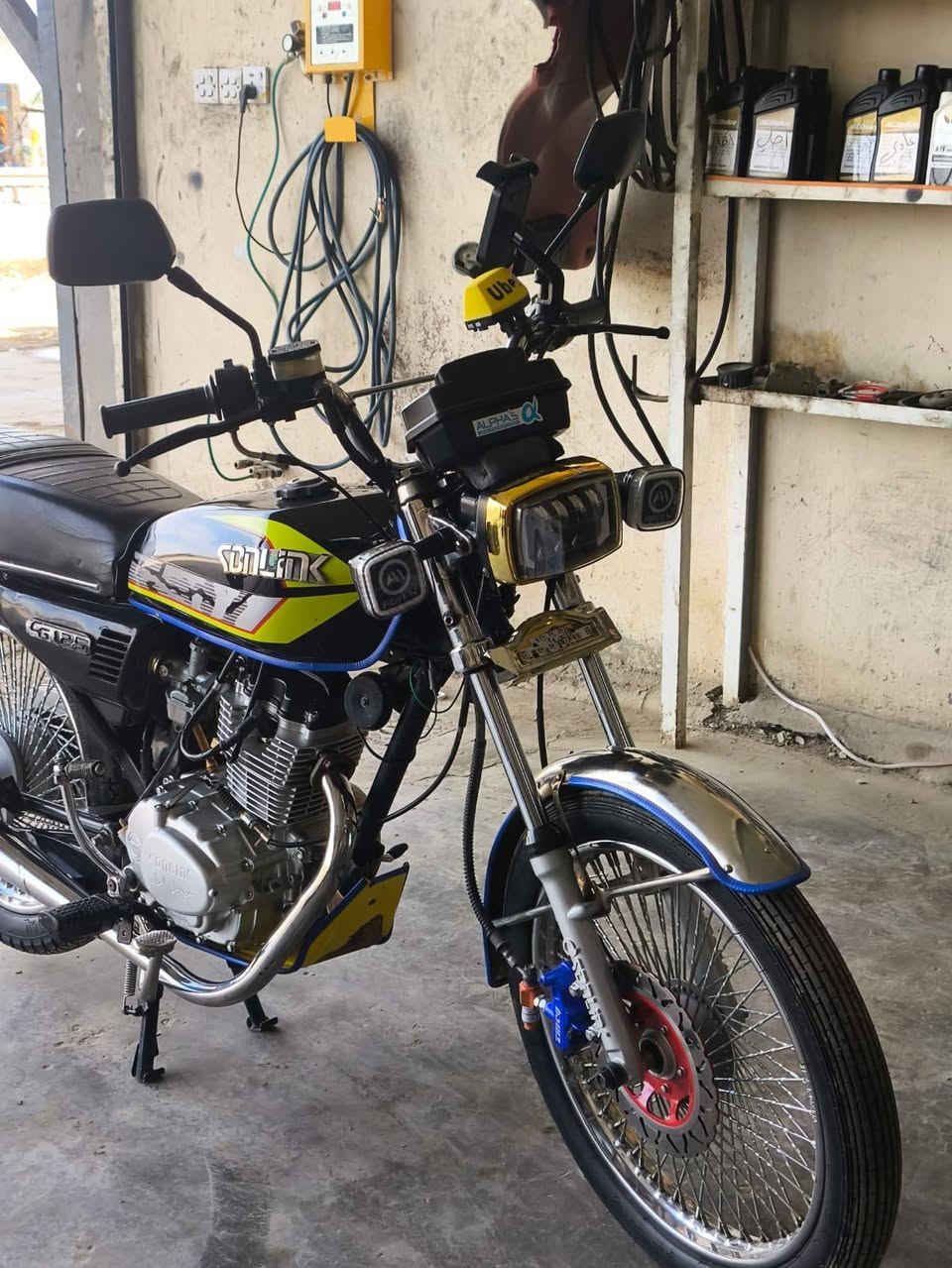 دراجه سونك تايكر الحديث مكفوله 650 خاص


**إذا كنت صاحب هذا الإعلان وتريد حذفه لأي سبب، رجاءا أرسل رسالة إلى الدعم الفني**