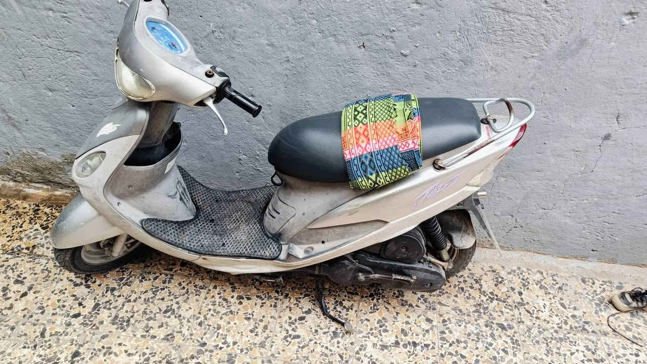 السلام عليكم دراجه للبيع ماكس منغولي الدراجه مكفوله وكله بلادي ختم واحد ويه المحرك السعر 850وبيه مجال قليل العنوان كربلاء ***********
