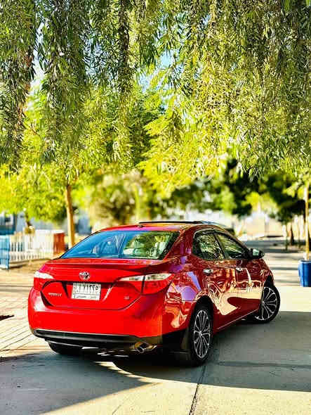 كورلا 2016 اس s فول مواصفات 
وارد امريكي حادثها بنيد وجاملغ 
وبيه ملاحضات خوش ماشيه 200 الف مايل 
سعر 13500 يعني 135ورق
للاستفسار ***********
