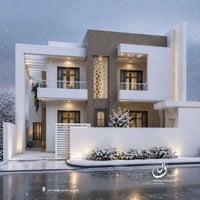 تصميم معماري • إشراف وتنفيذ • الموصل حي المهندسين