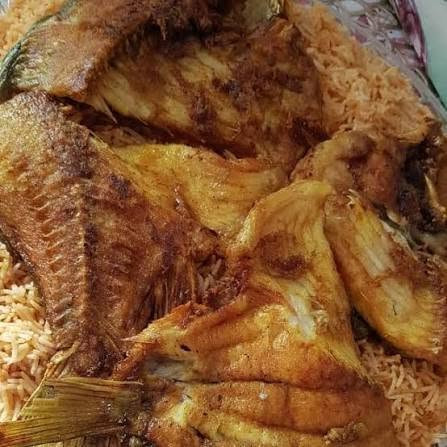 السلام عليكم كيلو سمج كاريبي وياه تمن احمر ومقبلات 10 كيلو زوري وياه تمن احمر ومقبلات 13 كيلو ثرب وحلبلاب شوي 10 توصيل موجود ***********
