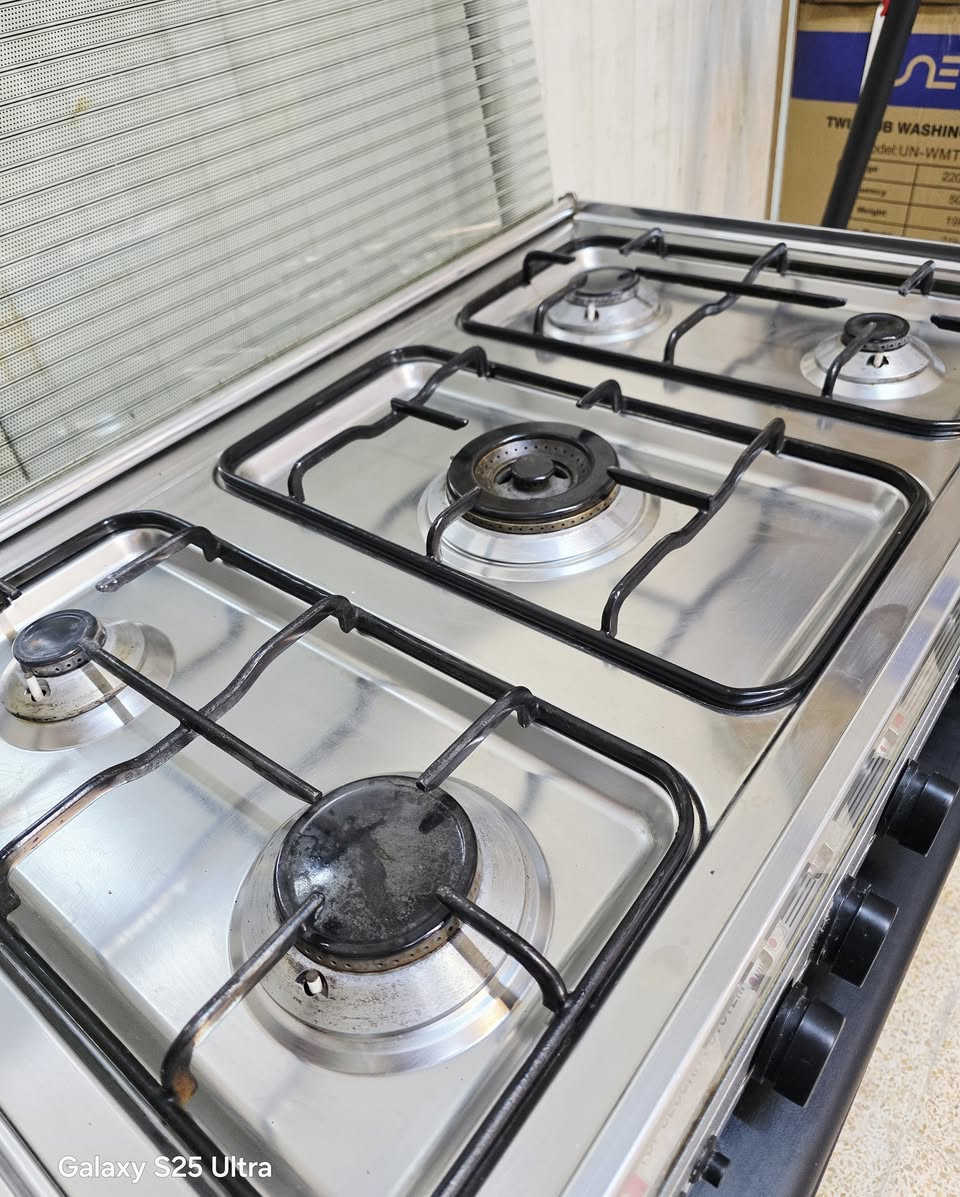 طباخ كلين كاز الاصلي 5 عيون مستخدم قليل جدا وضع شركة ملحقاته الاصلي موديل حديث ستانلس ستيل بالكامل بنظام بوري مغلون وعيون نحاس وبشرط وضمان ✅️
#معرض_الجوهرة_للاجهزة_علي_نشوان💎للعروض خاصة والتخفيضات وبيع #نقد_افساط 
موصل / حي القادسية الثانية مقابل بدالة الزهور مجاور مول الكوثر 
📞***********📞
☎️***********☎️
متوفر توصيل جميع محافظات العراق 🇮🇶
