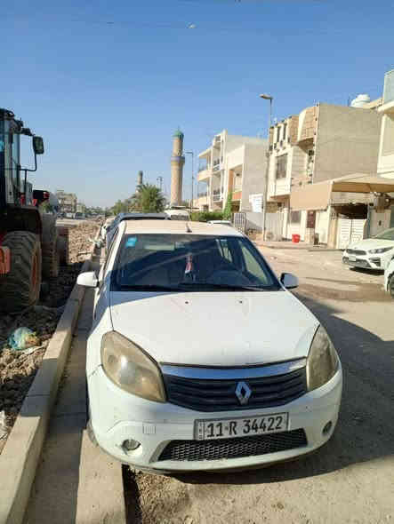 رينو سانديرو للبيع موديل2013 سياره نظيفه حيل فرنسي اصلي السعر 63 ورقه وقابله للتفاوض شاشه تحكم ستيرن مكانها في شارع فلسطين بغداد السياره باسمي للاستفسار والاتصال على الرقم
*********** ابو محمد

