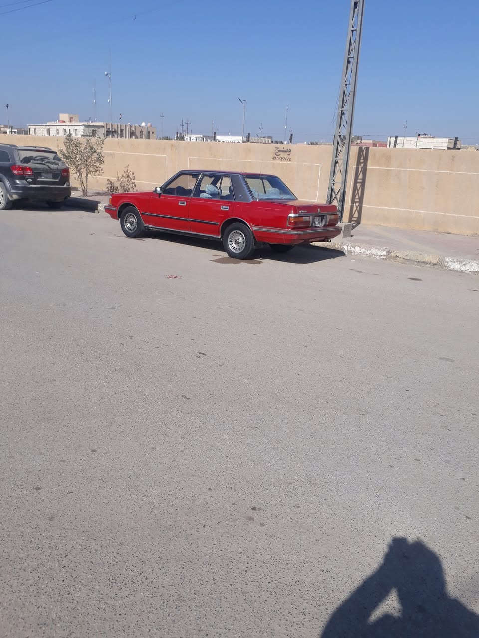 سوبر ٨٤ للبيع بأسمي مداور ثاني يوم لل٢٩ انكليزي تخم تايرابو الخطه حداديه جديده مكينه تبخر تبريد شغال كهربائيات كلها شغاله  سعر ٥٧ وبيها مجال ناصريه قضاء الرفاعي للاستفسار ***********
