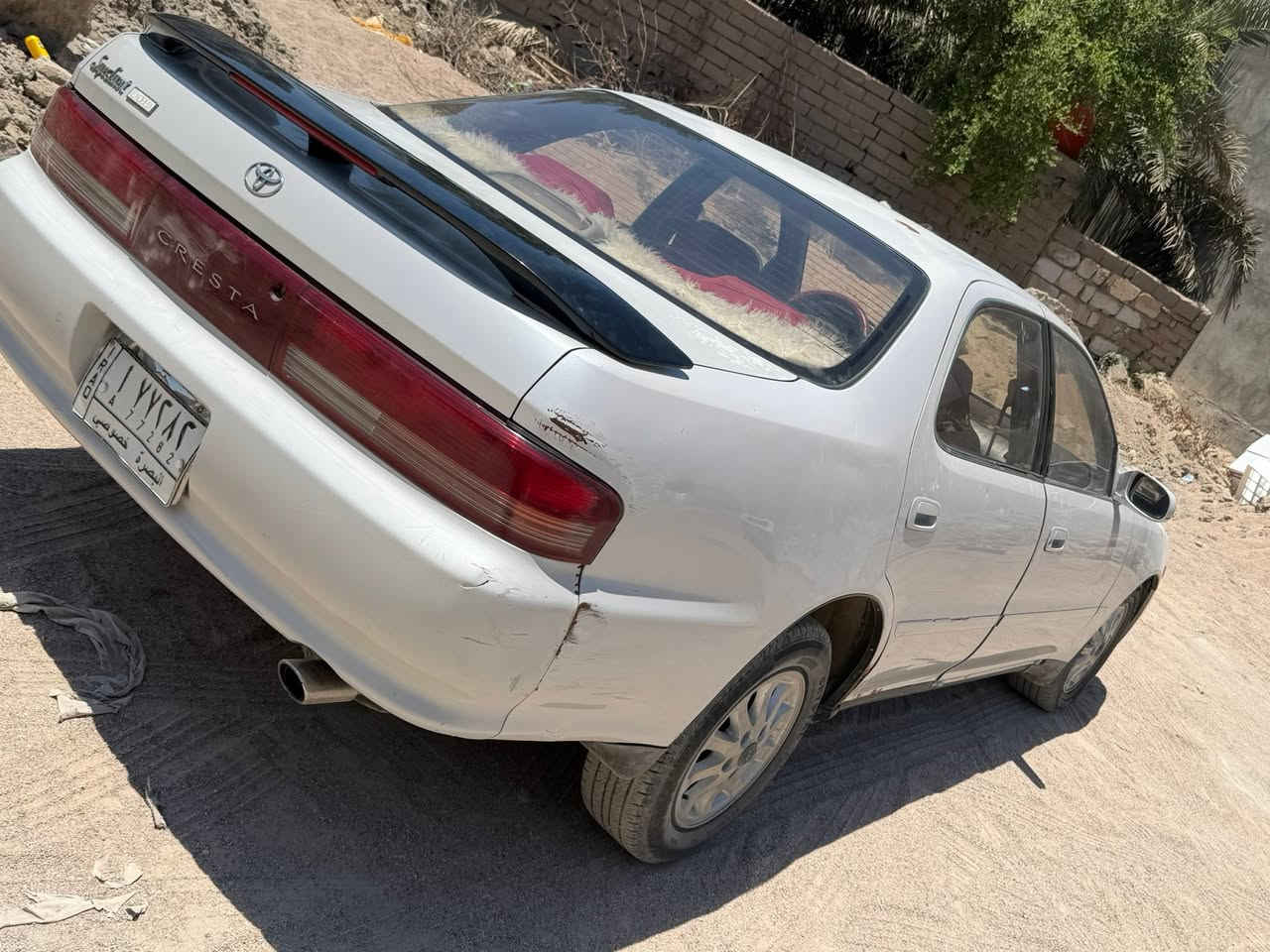 اكرسته مكفوله من الضربه والصبغ والتبديل فول مواصفات من دخلن الحد لان عدنه مكفوله من الضربه والكص جاهزه تبريد السعر 78وبيه مجال حك الجيه السياره اتخبل لامشتغله عبريه ولا شي الاتصال ***********
