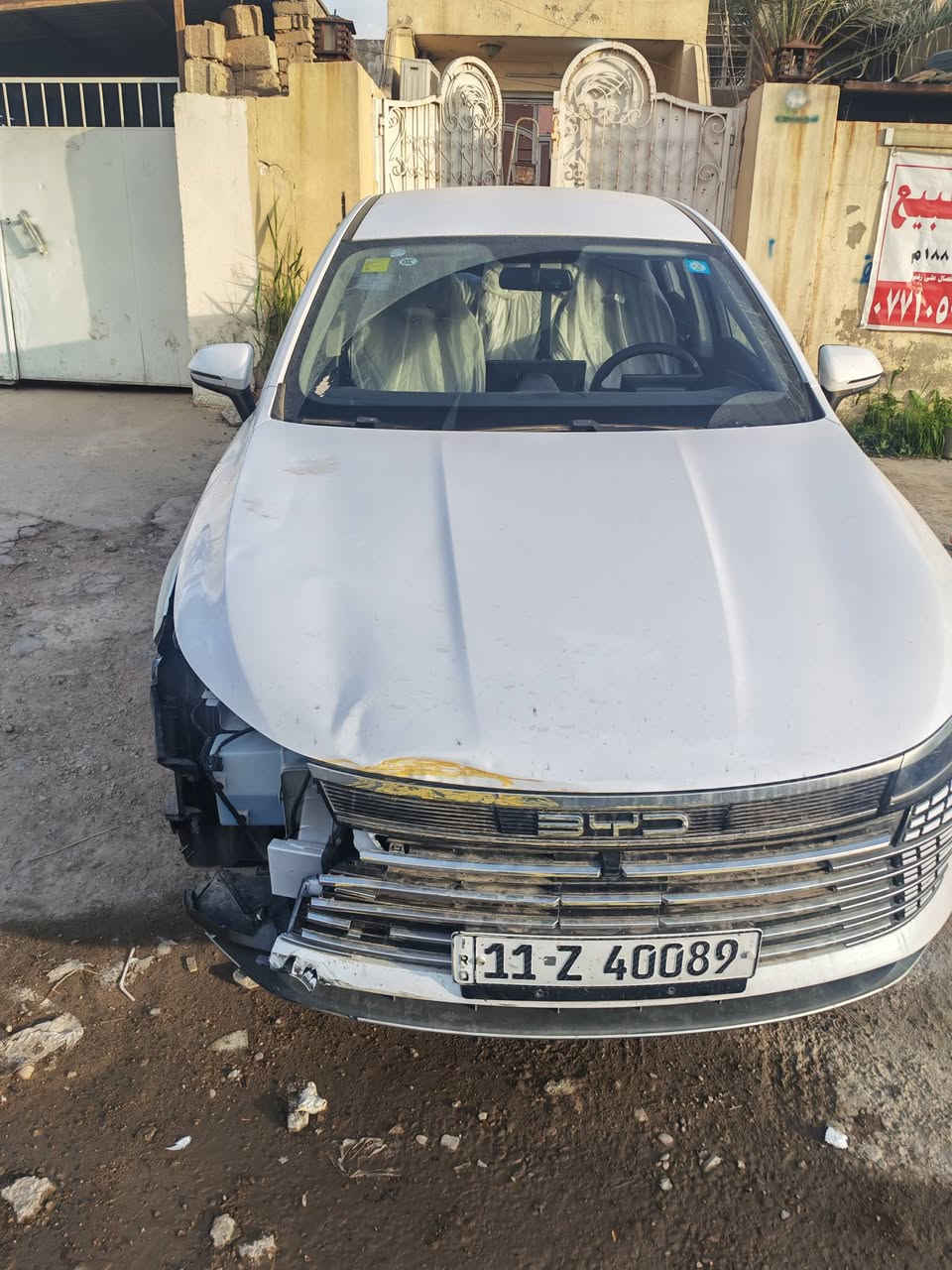 سلام عليكم دستروير زيرو ماشيه 2
رقم بغداد بسمي ضربته كلش خفيفه بس بارد بدون صبغ 
اي شي بالداخل مامضرر شخط مابيه 
ابيع عله هل حطه بدون صبغ رايديه ب١٨ 
***********
مكاني بغداد ساحة مضفر
