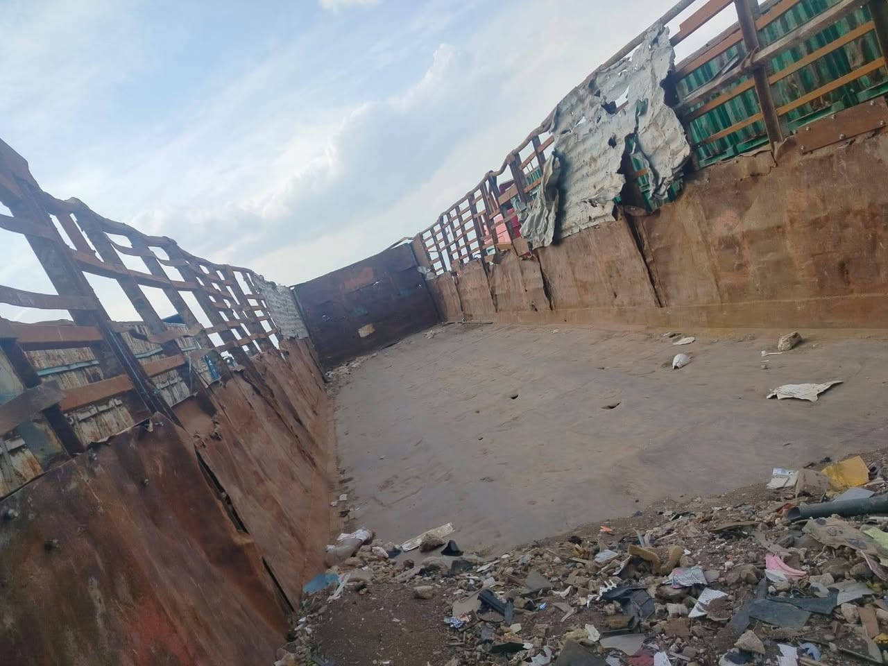 من رخصة صاحب الكروب  عربانه للبيع سعر 50 مكانه الموصل  ‏‪***********‬‏
