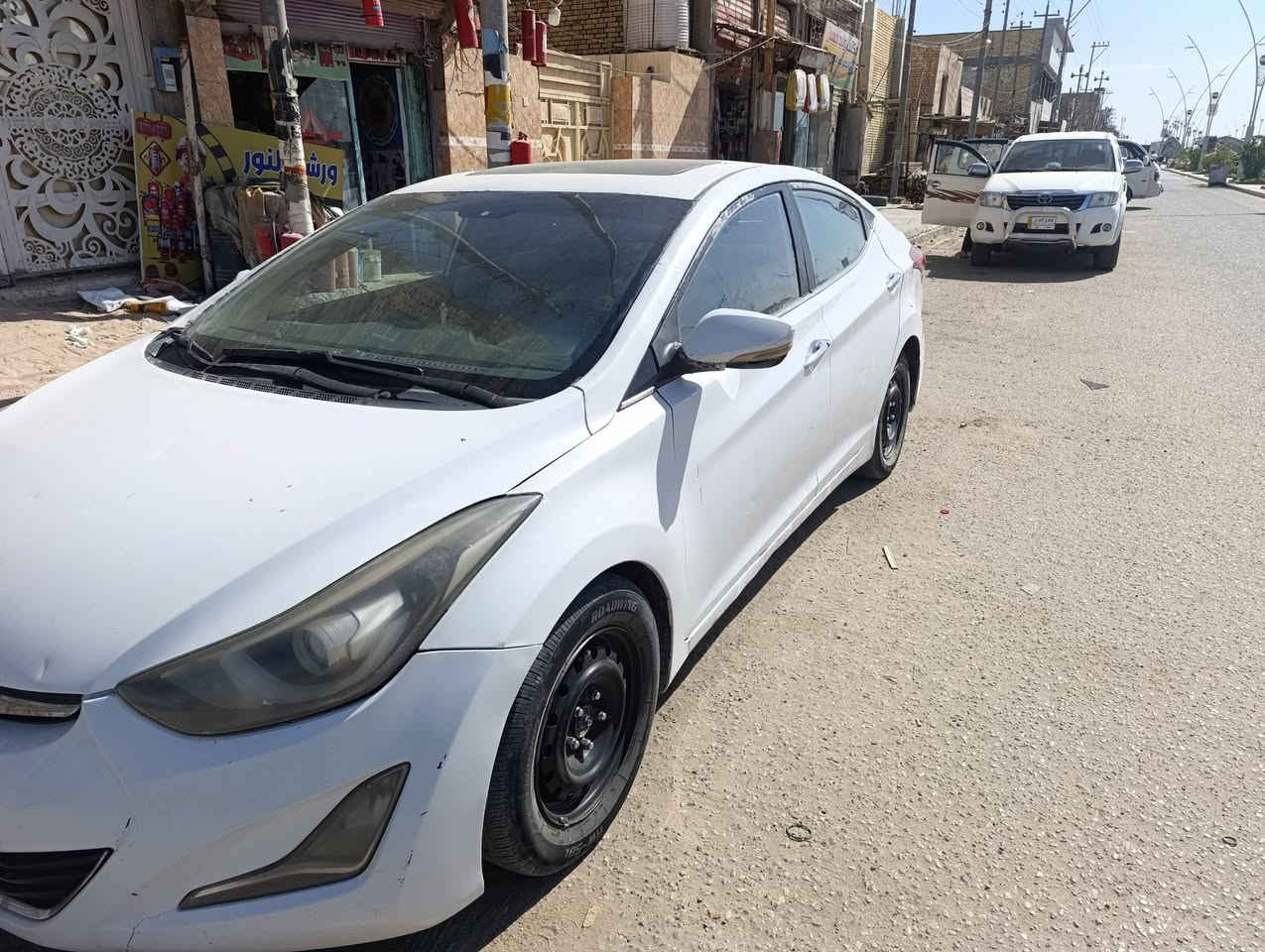 السلام عليكم النترا مديل 15فول
(متجايه )جاهزه منضومه تبريد جديده تخم تاير مكينه وكير شرط رقم ذي قار تحويل سنويه منتهيه الناصريه مركز السعر ٧٨وبيهه مجال قليل ***********
