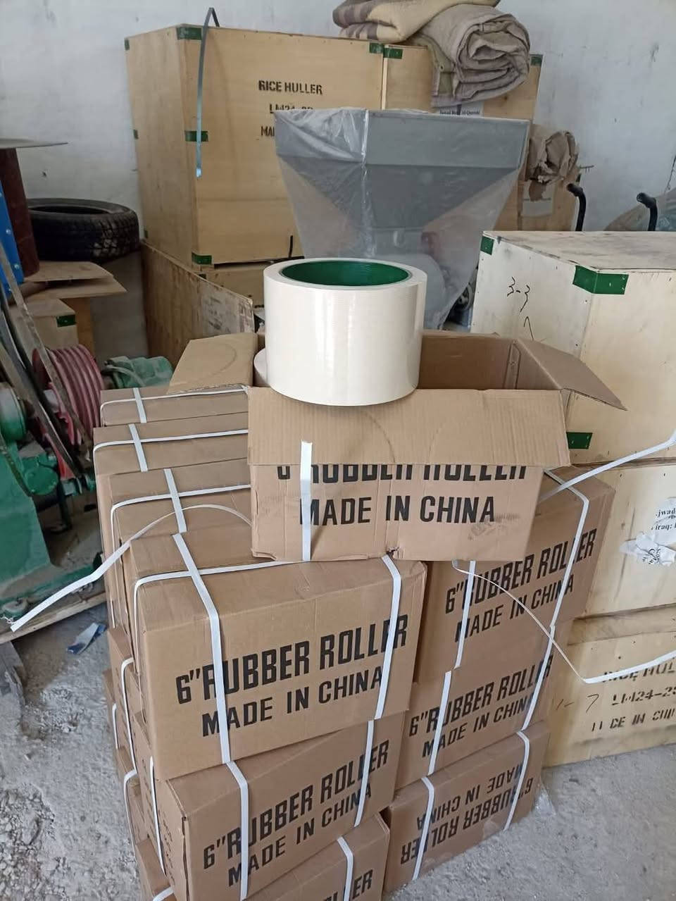 #جاروشات شلب
صيني المنشأ باب اول
السعر 9 اوراق 

 كما تتوفر لدينا كافه الأدوات الاحتياطيه للهباشات والجواريش الشلب
جبن
رول جرش
غرابيل
فراك
بولبرن والجكنت
قاعده غرابيل
لفوف

وبأسعار مناسبه جدا 

للأستفسار الاتصال على الارقام
***********
*********** واتساب
*********** واتساب

العنوان / محافظه واسط / قضاء النعمانيه / مقابل مجلس بلدي وجامع الحاج جلال الكناني*
@إشارة
