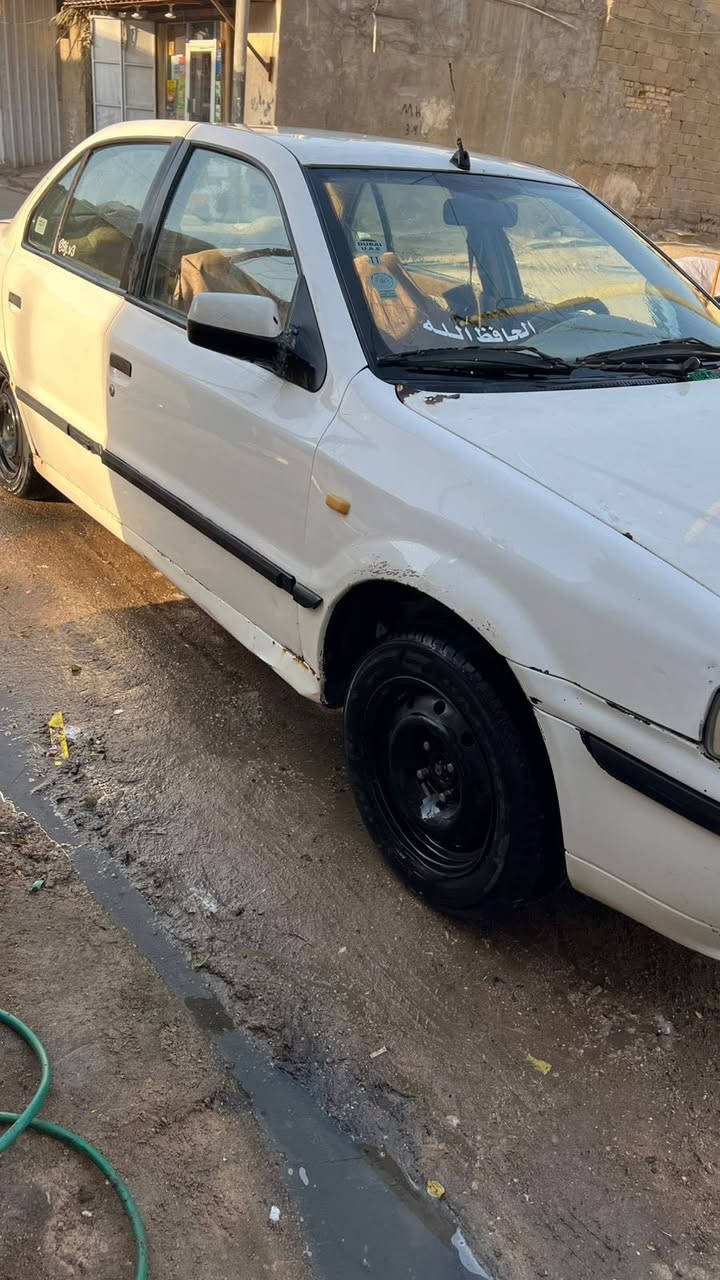 سمند لبيع كير مكينه تخم تاير تبريد كله جديد تحويل ملكيه ثاني يوم سعر 20 وبي مجال رقم ***********.   رقم بصره
