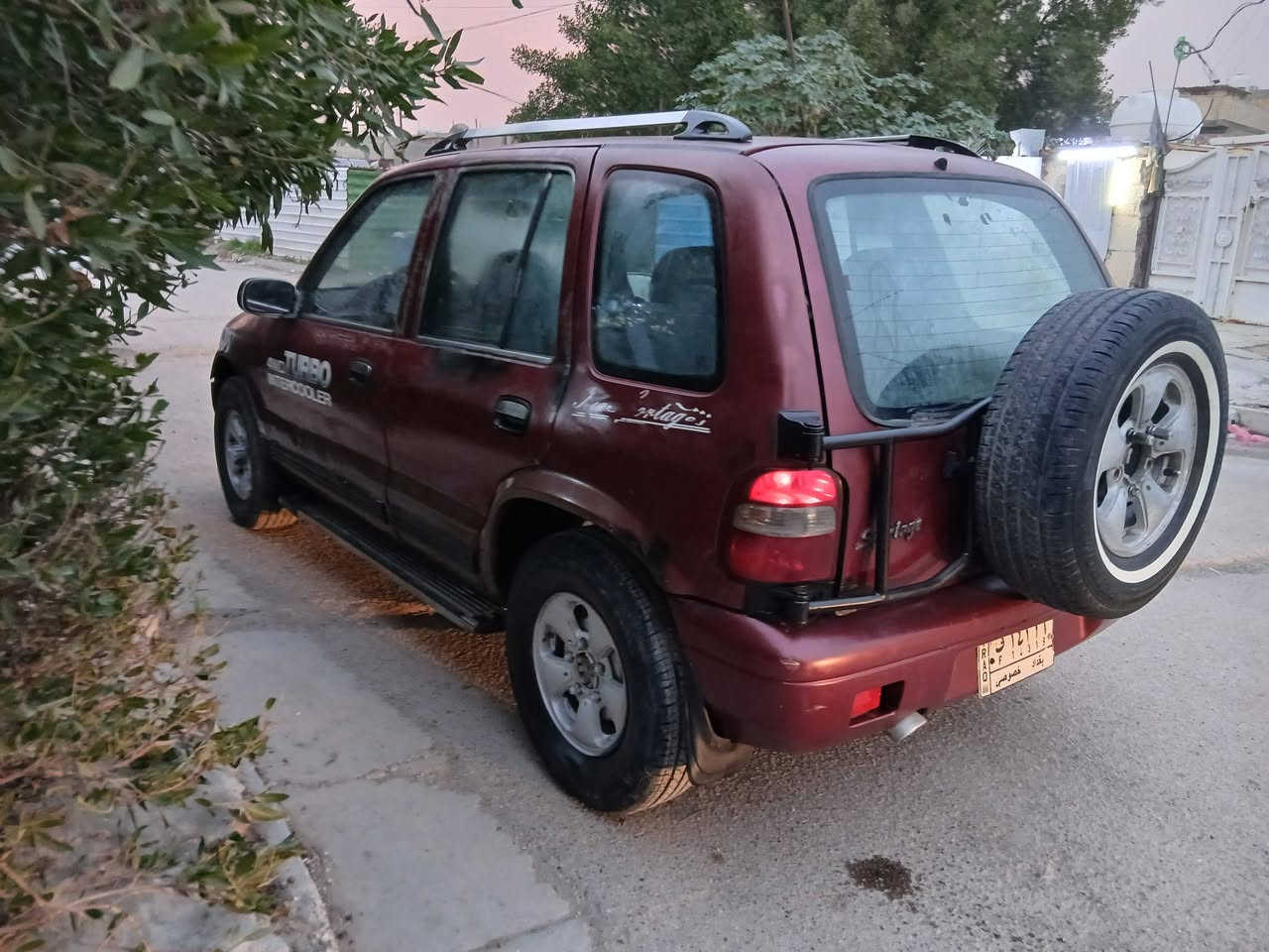 السلام عليكم سبورتج البيع سيارة كير وتو  مكينة ياباني  كلش حلوت سيارة بلادية  السعر. ٣٦  ابلاش الشراي. يتصل ويدلل *********** رقم  بغداد
