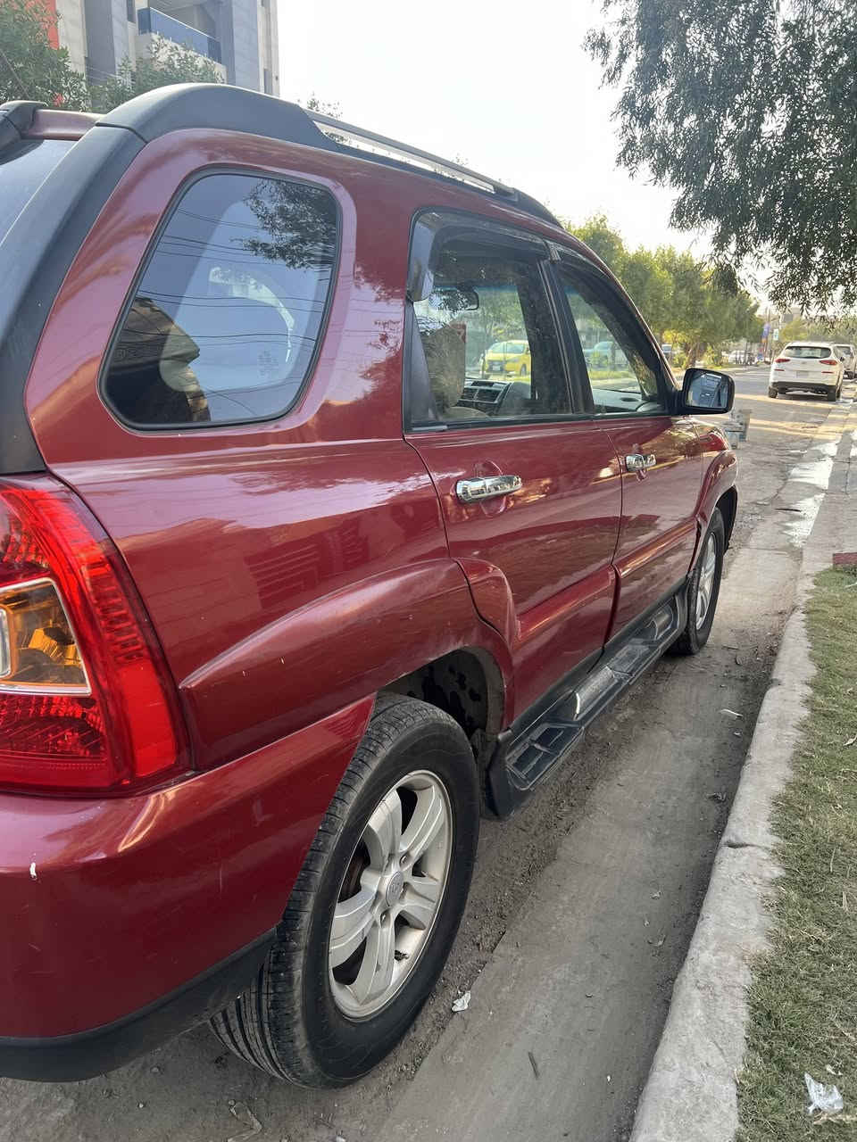 السلام عليكم
من رخصة الآدمن.....
كيا سبورتج 2010 خليجي
رقم بغداد مشروع وطني سنوية نافذة لسنة 2029
استلام شركة
التفاصيل في السونار المرفق
مكان السيارة : بغداد 
رقم الهاتف : *********** 
السعر 128$
مكلف بالنشر التواصل على الرقم المكتوب
