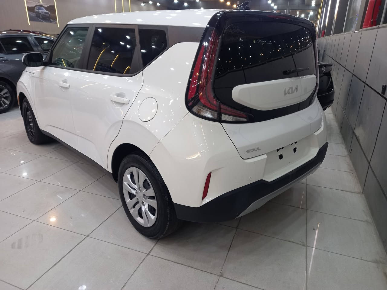 للبيع كيا صول موديل 24 بدون ارباك حادثها جاملغ امام ونص بوند سعر 146 مكان سيارة اربيل شركة ابراهيم نامق للمزيد الاستفسار واتساب ***********
