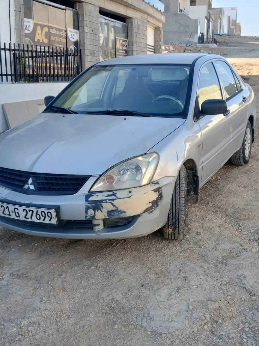 Lansar 2010
Makina bchuka
2 parchay boyaxa bi li dran
Chamalxu dargayaki 
Raqami ta mangi 08 /2028 tazaya
Geru Makina ba shart 
Bi masrufa zor rundu tola 
Shash iPad
Kaml nawakay Lida
0770 199 92 69
0750 820 24 45 السليمانية, العراق
