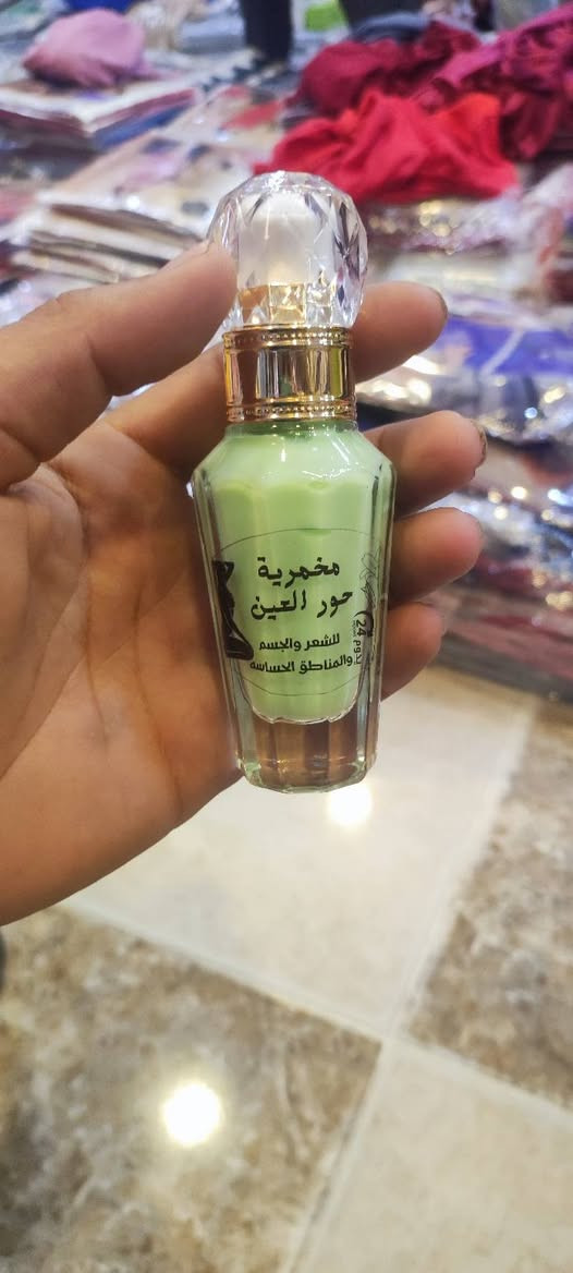 مخمريه حور العين للشعر والجسم والمناطق الحساسه


**إذا كنت صاحب هذا الإعلان وتريد حذفه لأي سبب، رجاءا أرسل رسالة إلى الدعم الفني**