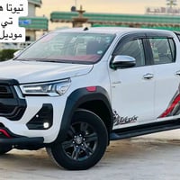 هايلوكس TRD  2024  ساز مكفوله كفاله عامه   كشنات تبريد شاشه    معروفه ...