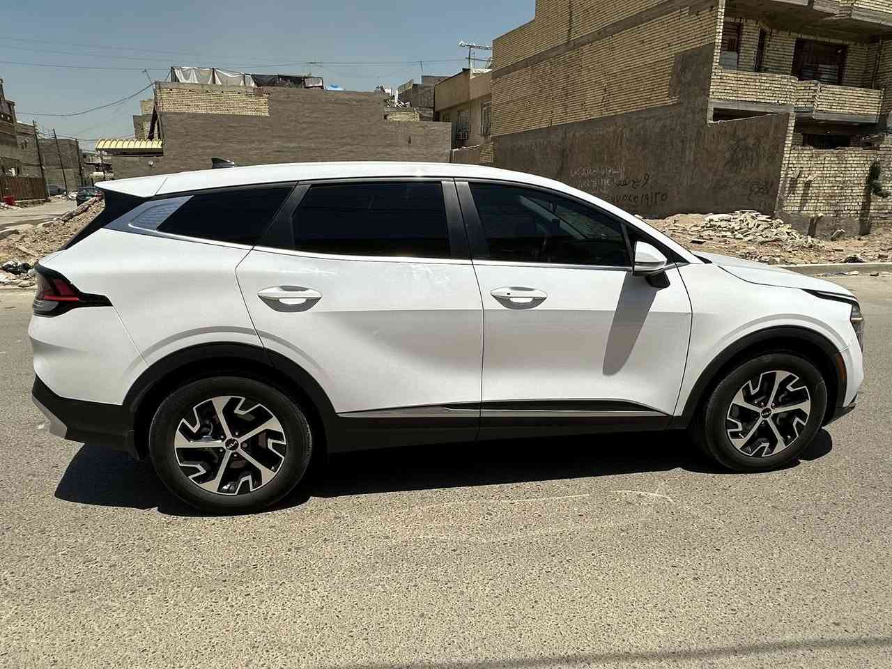 سبورتج 2024 محرك 2500 فول عده بنراما مبدل جاملغ بنيد ربع باب صبغ دخول جديد رقم بغداد شهداء العنوان بغداد الزعفرانيه سعر 175 ورقه
***********
