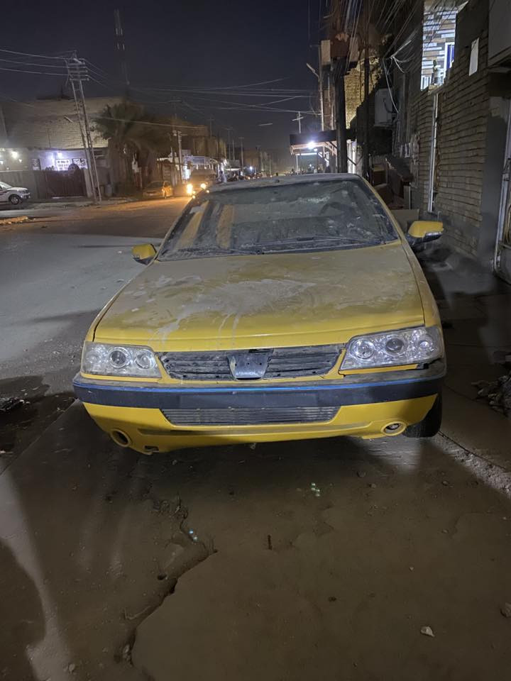 السلام عليكم بيجو 405 مديل 16 مداور ثاني يوم رقم كربلاء راعيها ناصريه مكانها ناصريه ( كل غراضها موجوده فتحتهن انضفهن ونضفت كل دواخلها بس انا ما فارغ الها حداديه توني امبدلها سيارها بس اشد غراضها) مكينتها ادخن بس تمشي على حسب الاصول ( عليها هيئه وغرامه ما يقترب 300 الف عل مشتري)
…….
ابيعك كوم حديد اتعهد فقط امداور اواجهك وي راعيها وفي امان الله
……..
السعر 15 ورقه قفل
سياره تمشي كلشي ما بيها 
…….
***********
